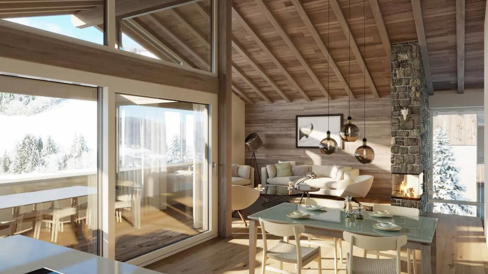 Grebenzen Lodge Prinz-Living room