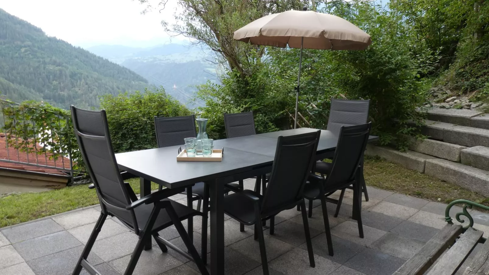 Haus Aifnerspitze-Terrace balcony
