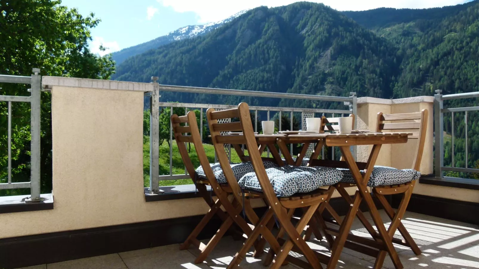Haus Aifnerspitze-Terrace balcony
