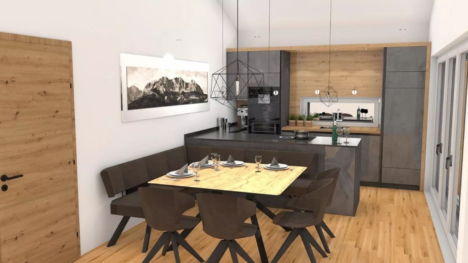 Grebenzen Lodge Prinz-Kitchen
