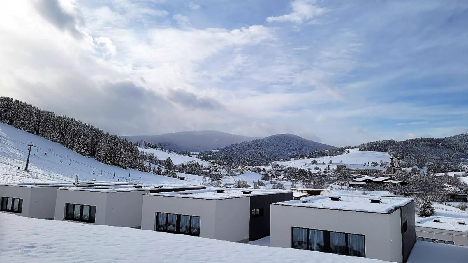 Grebenzen Lodge Prinz-View winter