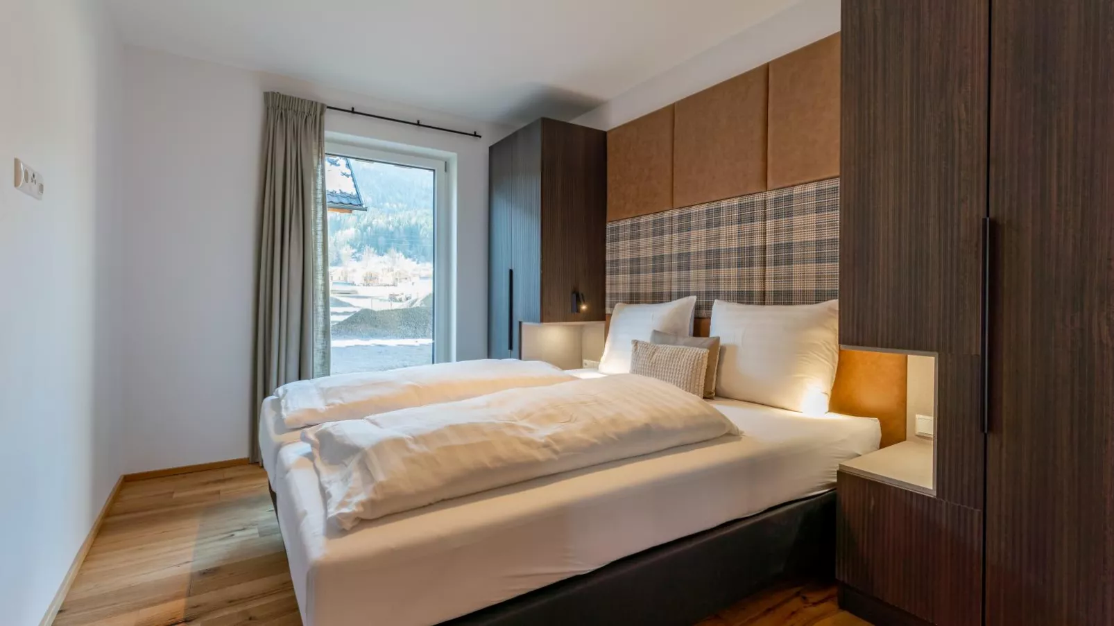 Mountain Chalet Bakkershof-Bedroom