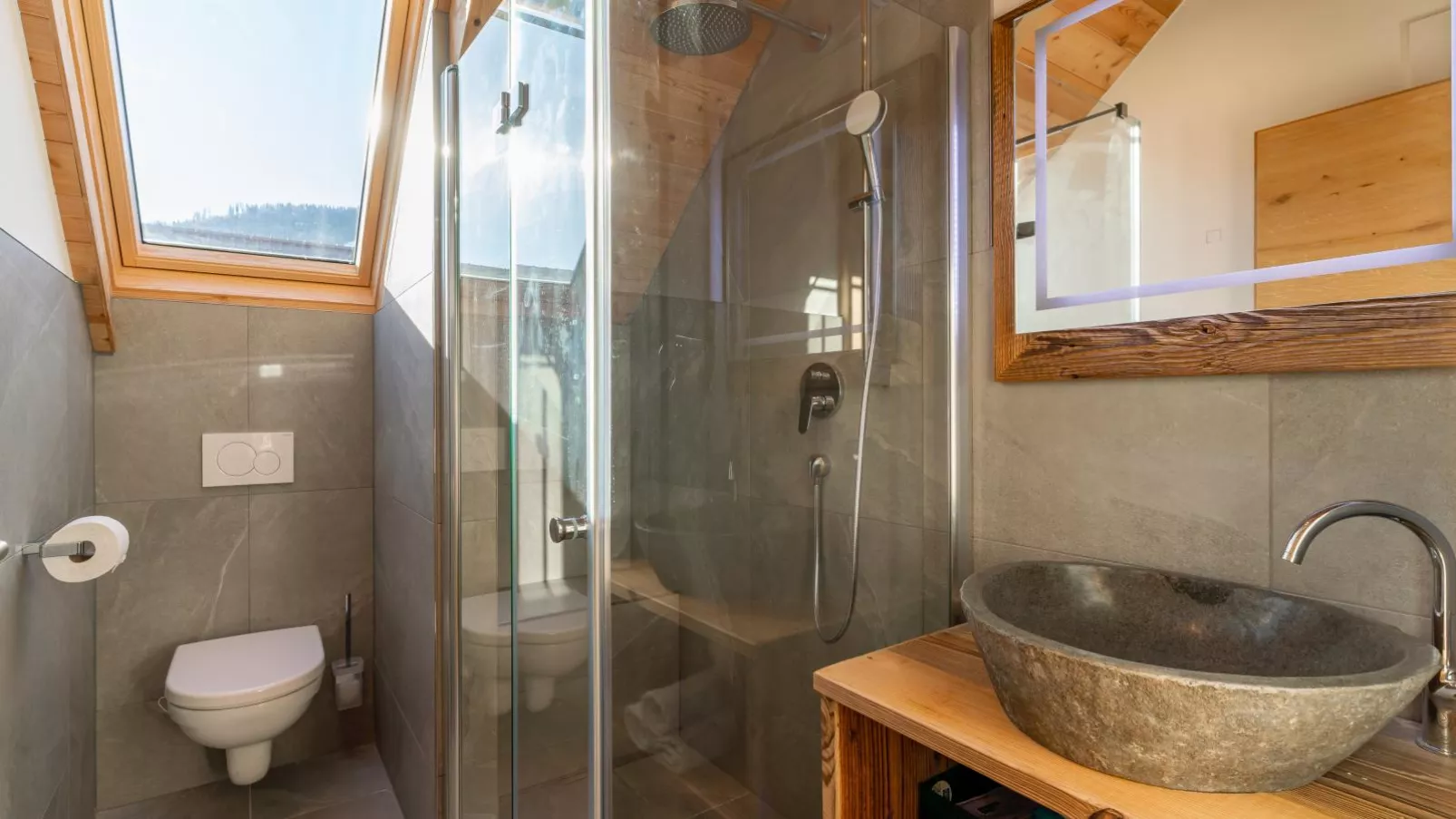 Mountain Chalet Bakkershof-Bathroom