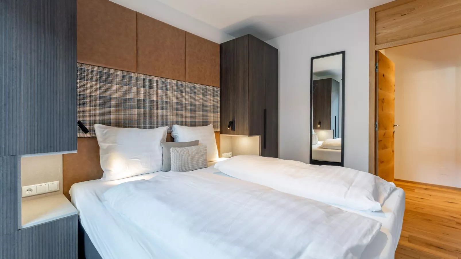 Mountain Chalet Bakkershof-Bedroom