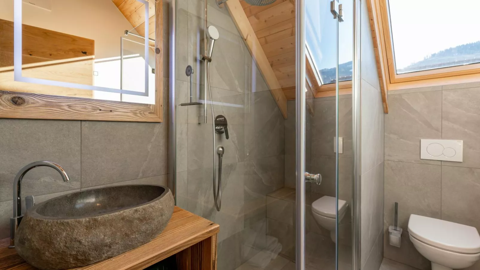 Mountain Chalet Bakkershof-Bathroom