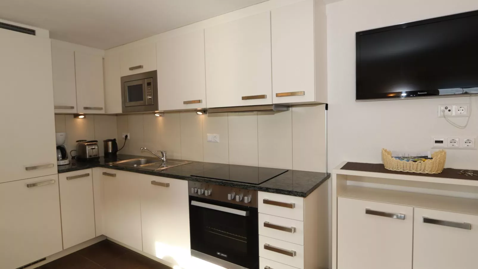 Kometer App Almrose-Kitchen