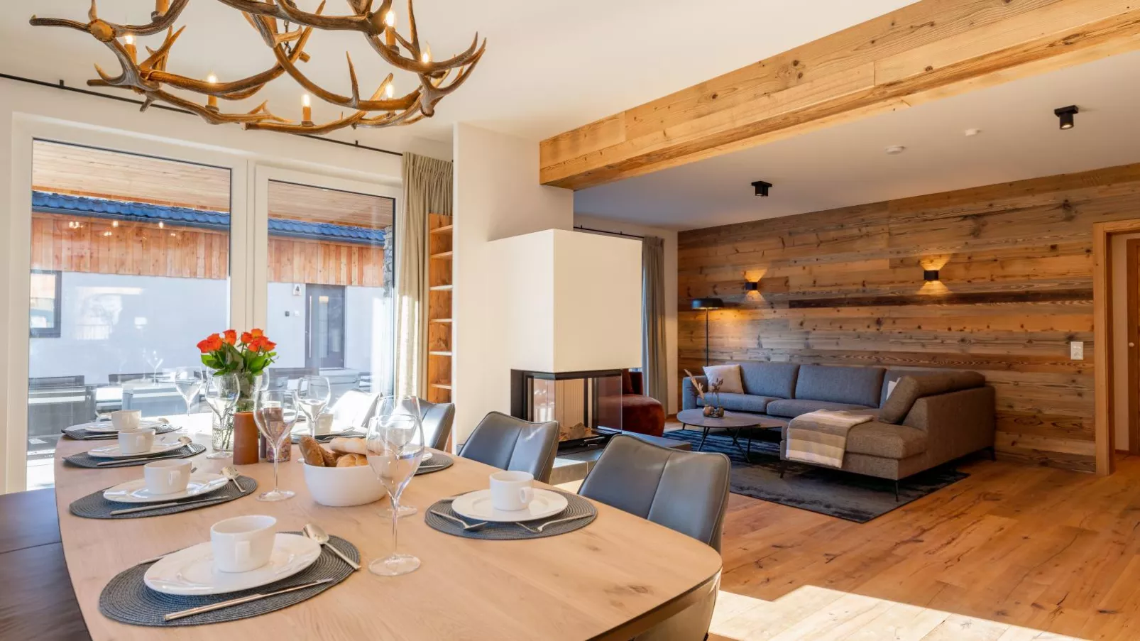Mountain Chalet Bakkershof-Dining room