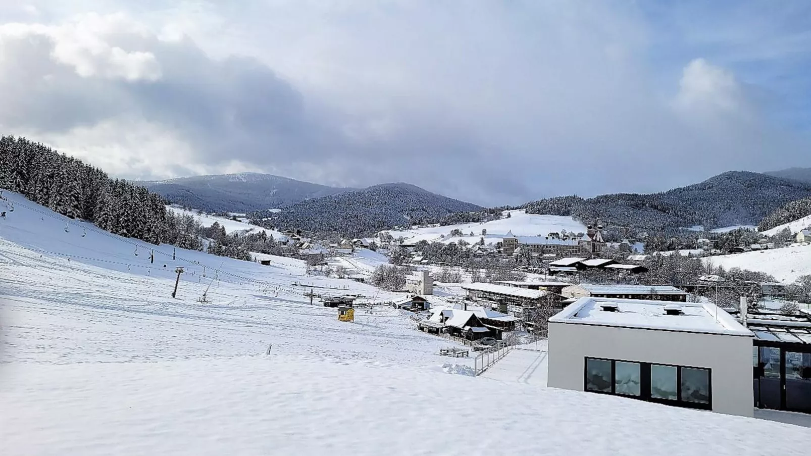 Grebenzen Lodge Prinz-Area winter 1km