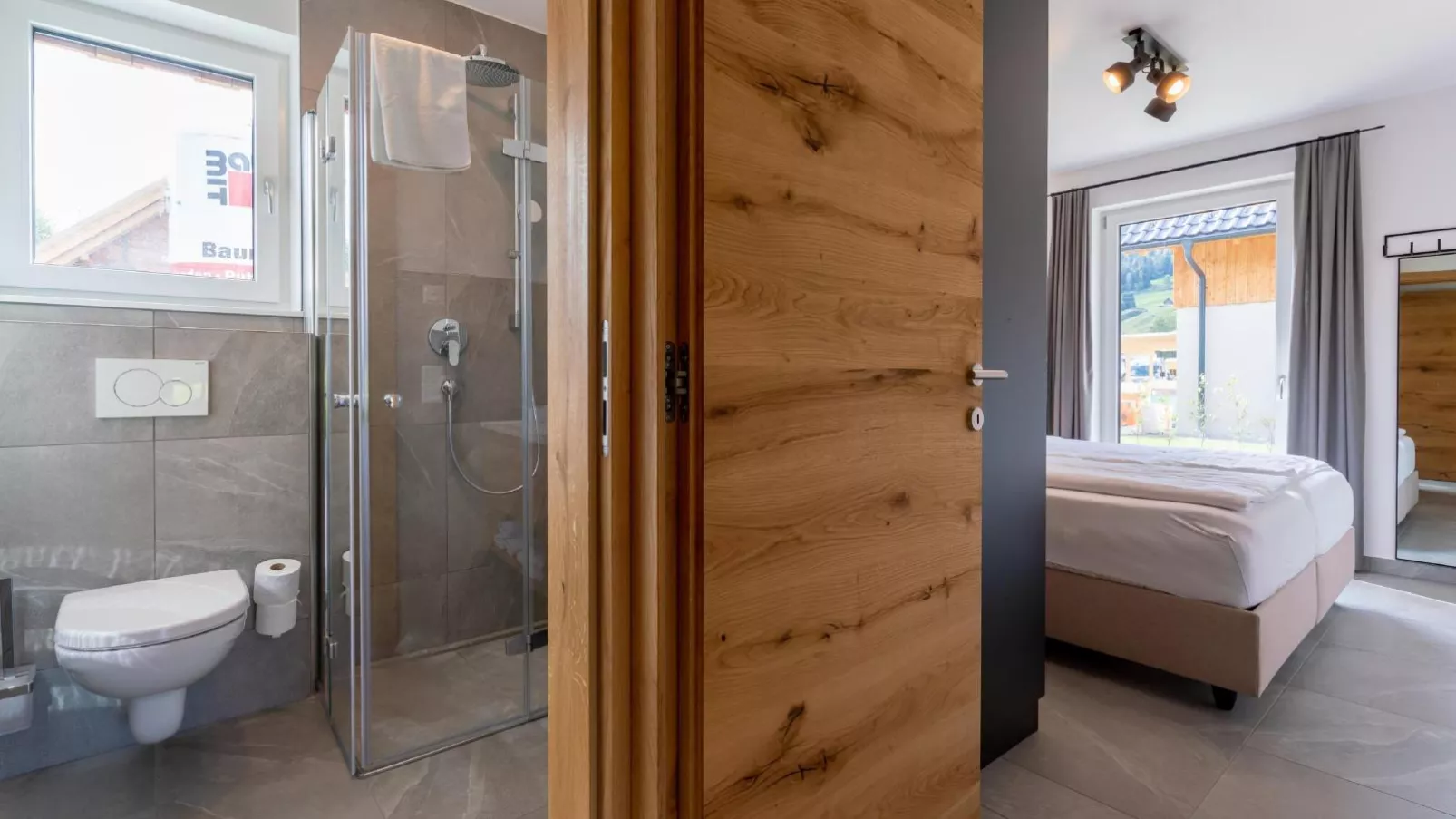 Grebenzen Eiszeit Lodge-Bathroom