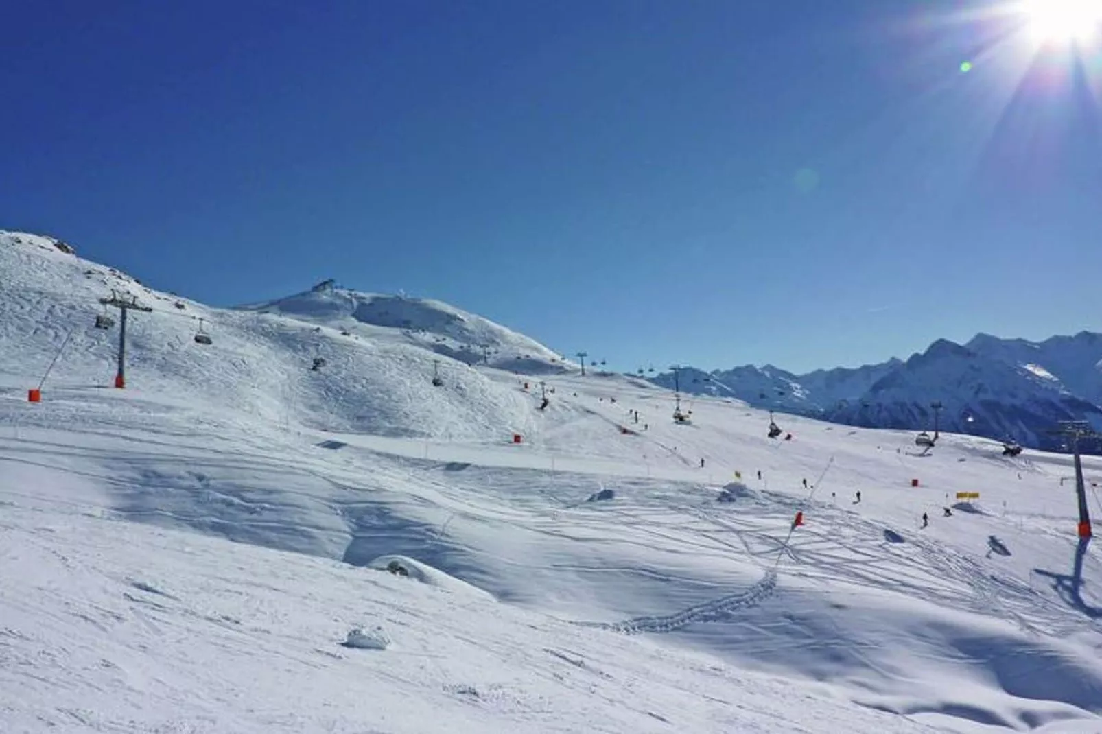 Klammerhof - Zillertalblick-Area winter 5km