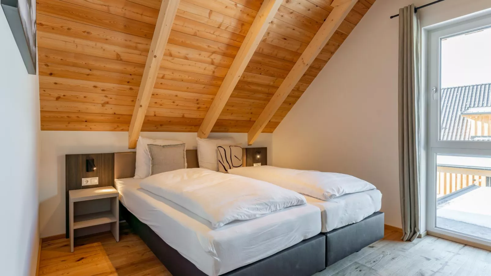 Mountain Chalet Bakkershof-Bedroom