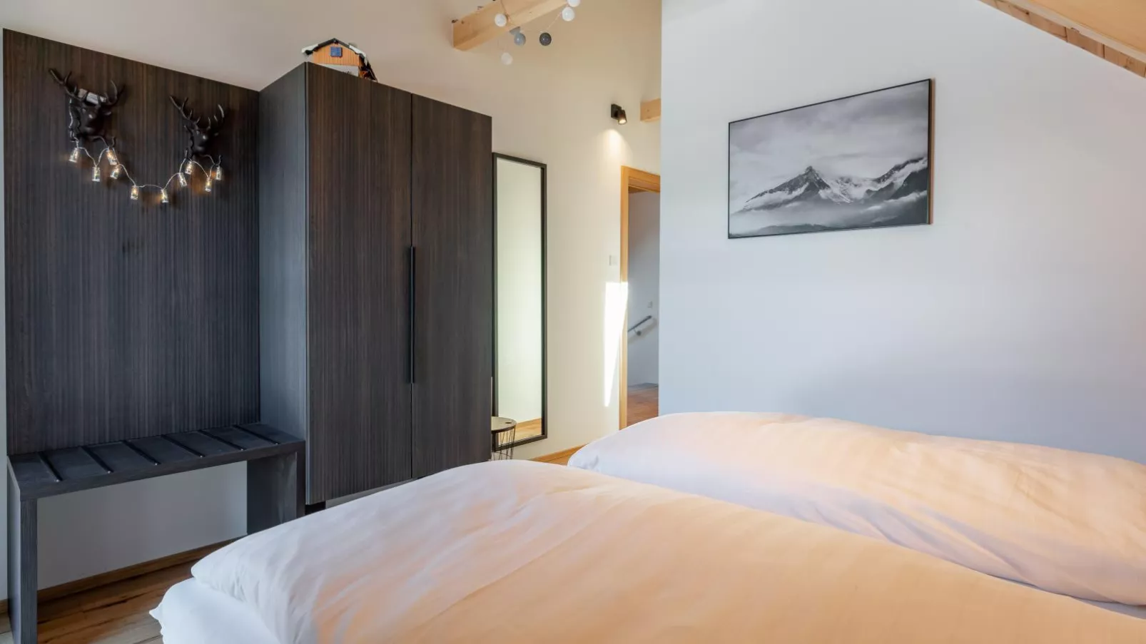 Mountain Chalet Bakkershof-Bedroom