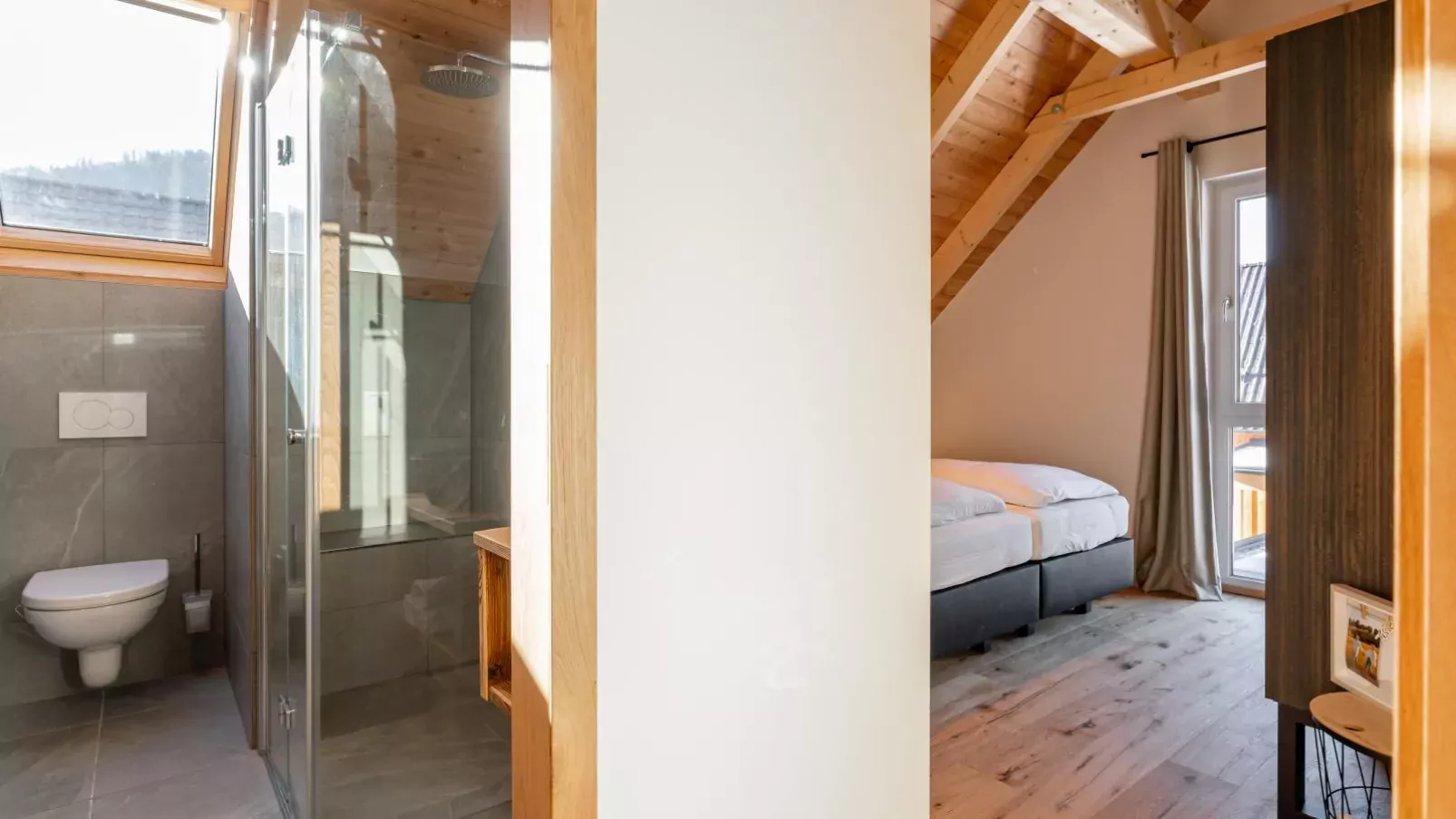 Mountain Chalet Bakkershof-Bedroom