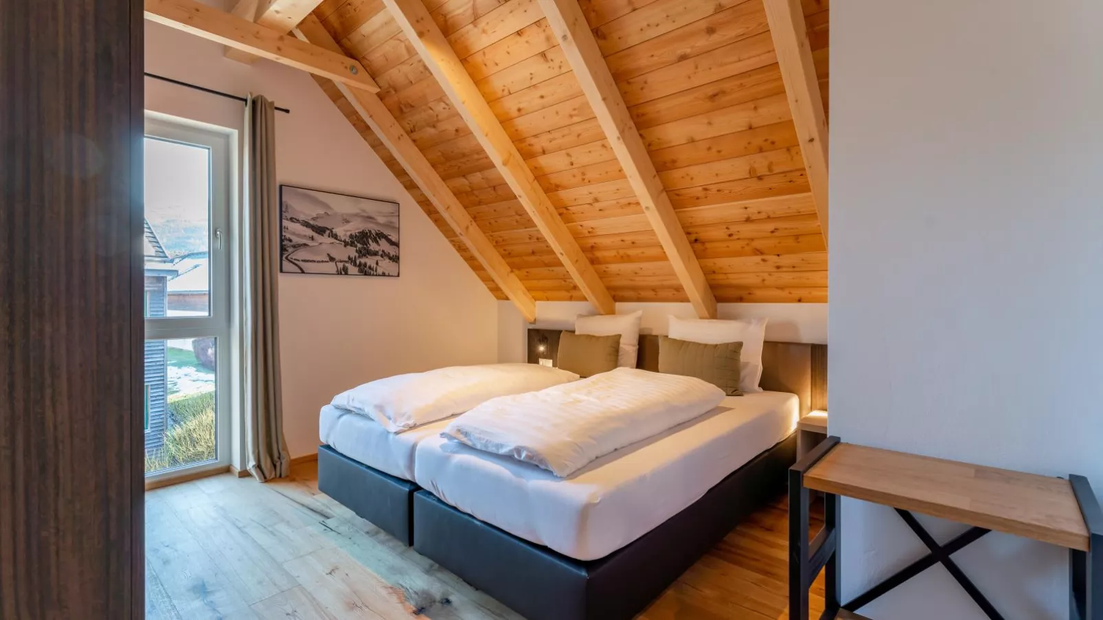 Mountain Chalet Bakkershof-Bedroom