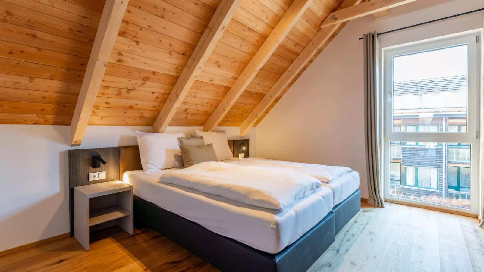 Mountain Chalet Bakkershof-Bedroom