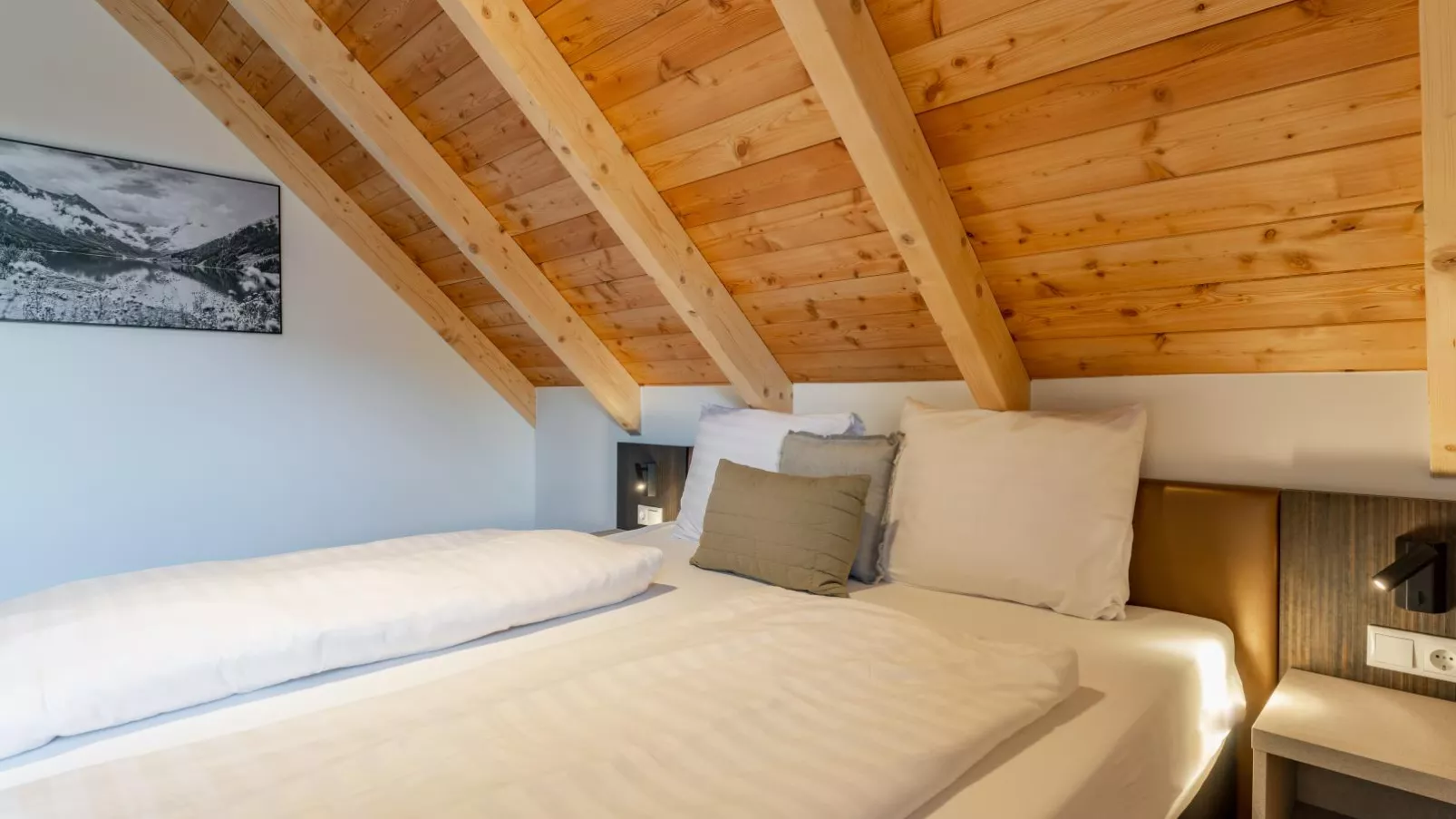 Mountain Chalet Bakkershof-Bedroom