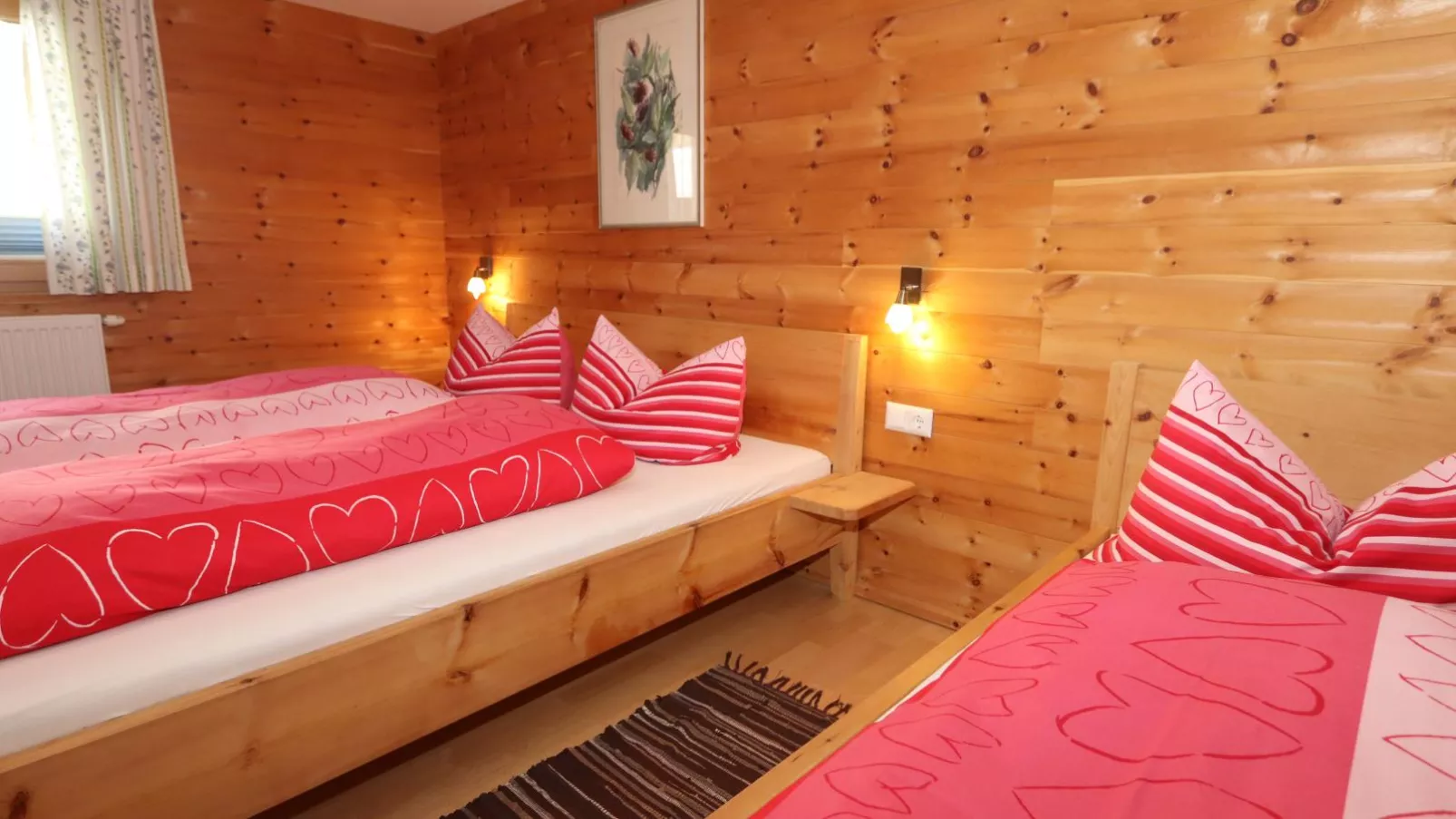 Kometer App Edelweiss-Bedroom