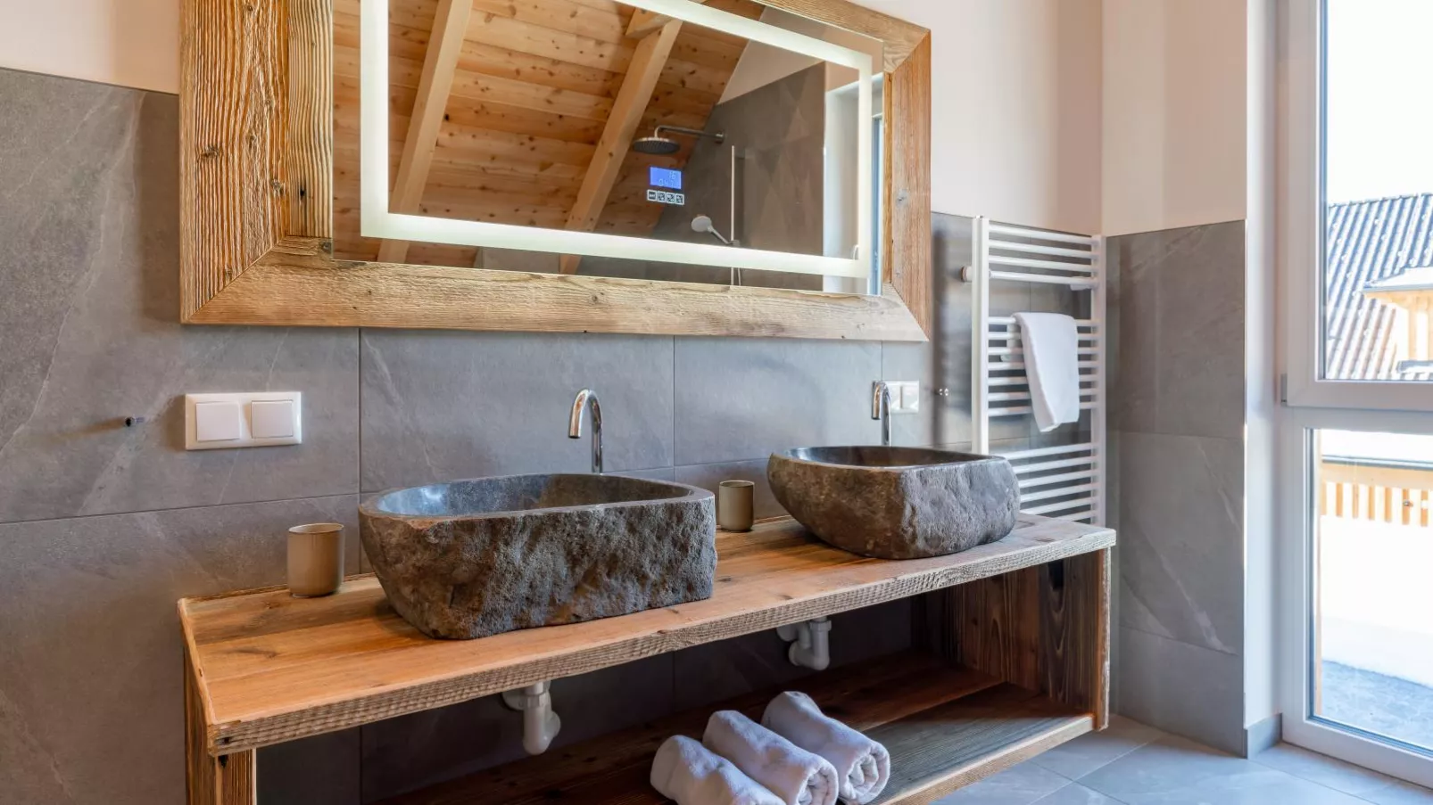 Mountain Chalet Bakkershof-Bathroom