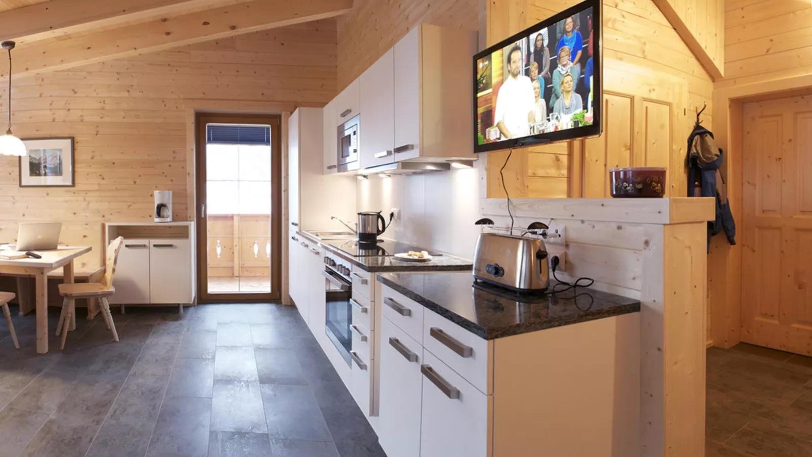Kometer App Edelweiss-Kitchen