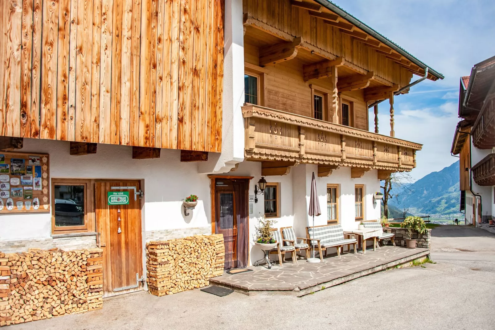 Klammerhof - Zillertalblick-Exterior summer