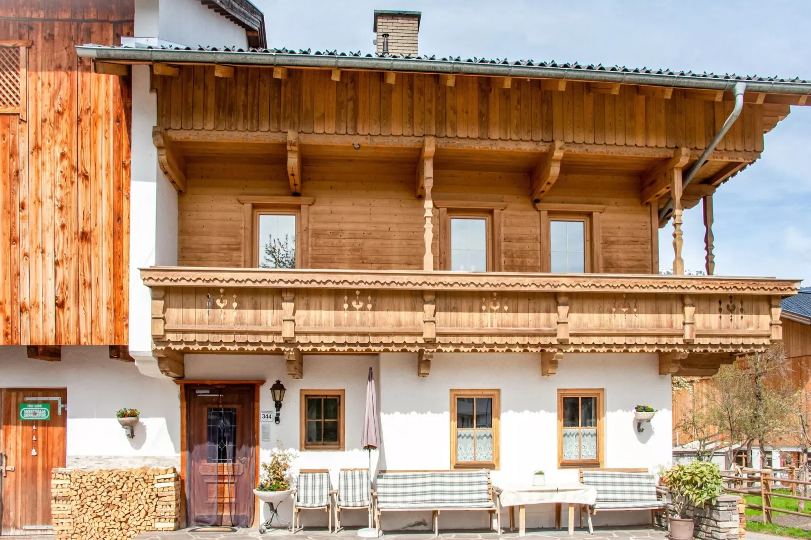 Klammerhof - Zillertalblick-Exterior summer