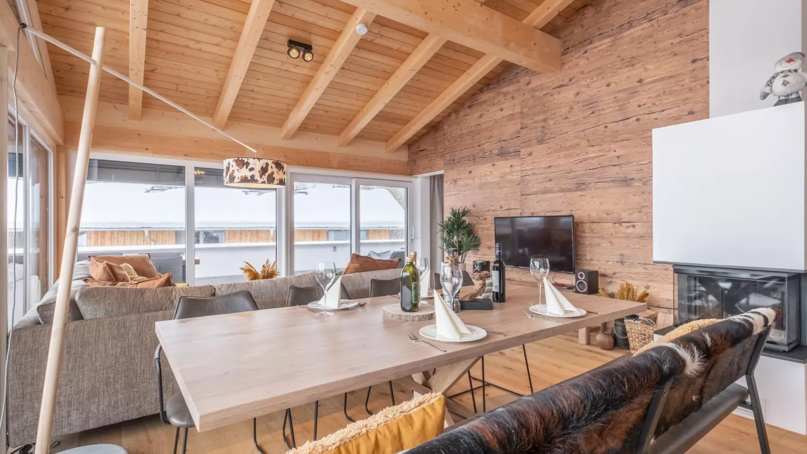 Kreischberg The Exclusive Eight-Dining room