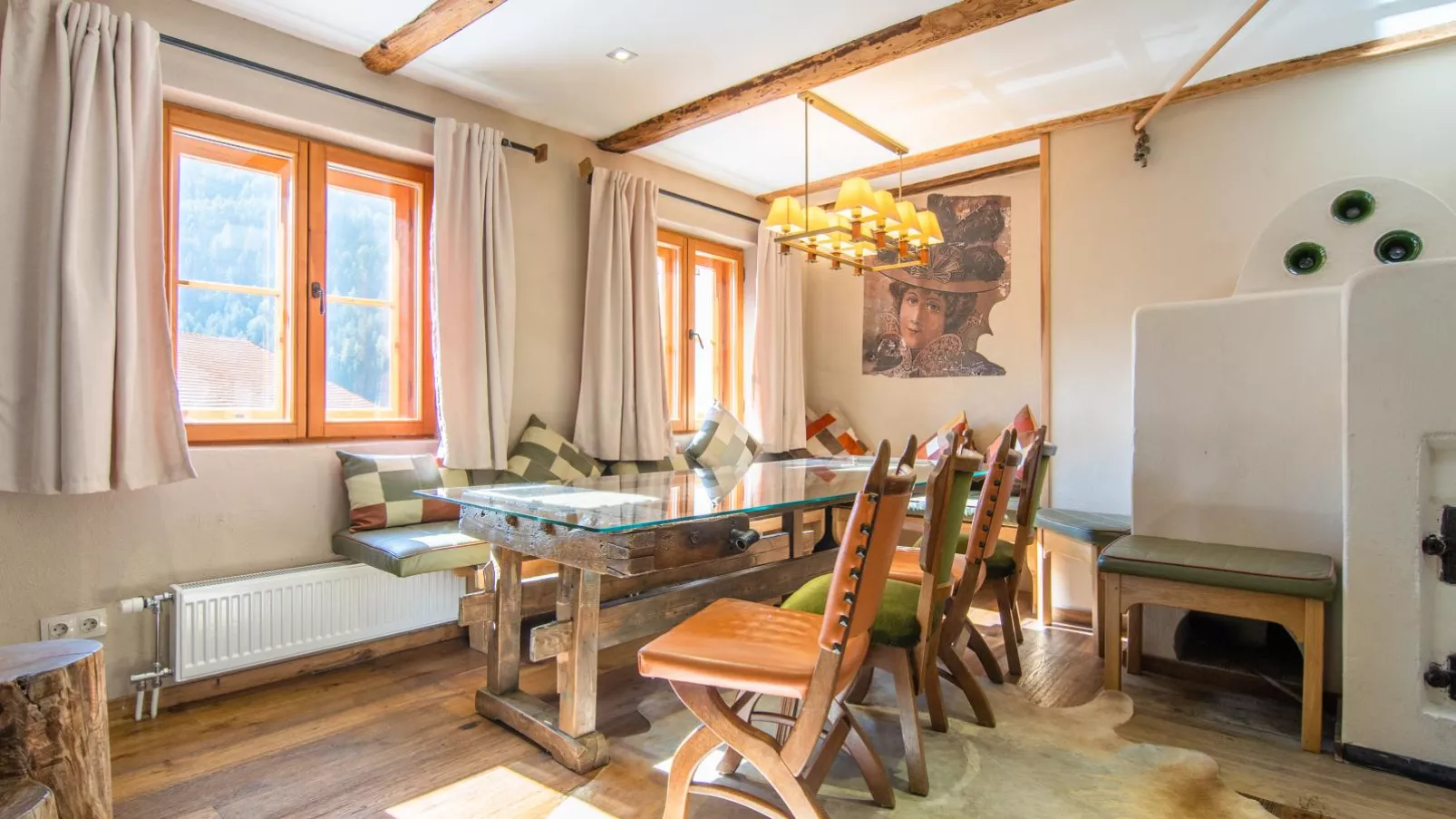 Schloss Sissi-Living room