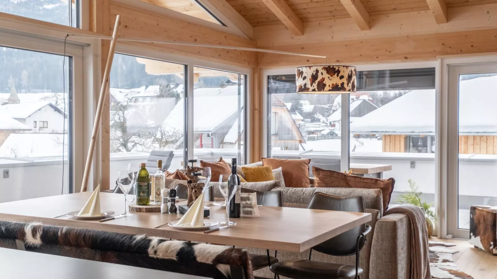 Kreischberg The Exclusive Eight-Dining room