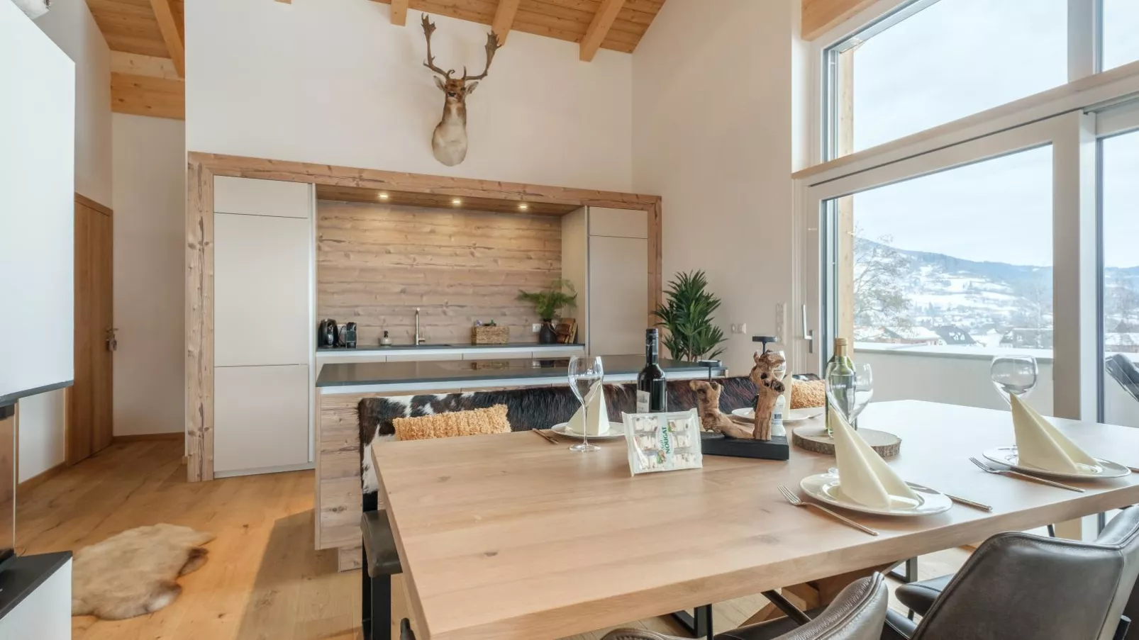 Kreischberg The Exclusive Eight-Dining room