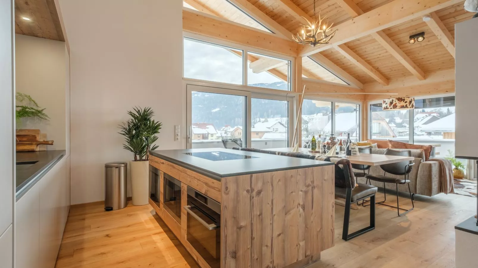 Kreischberg The Exclusive Eight-Kitchen