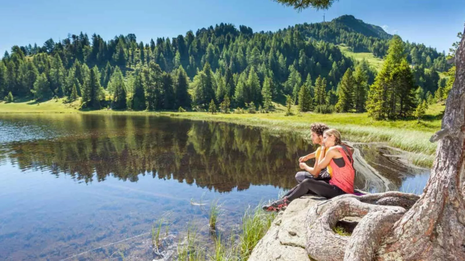 Mountain Chalet Aquarius 5A-Areas summer 5km