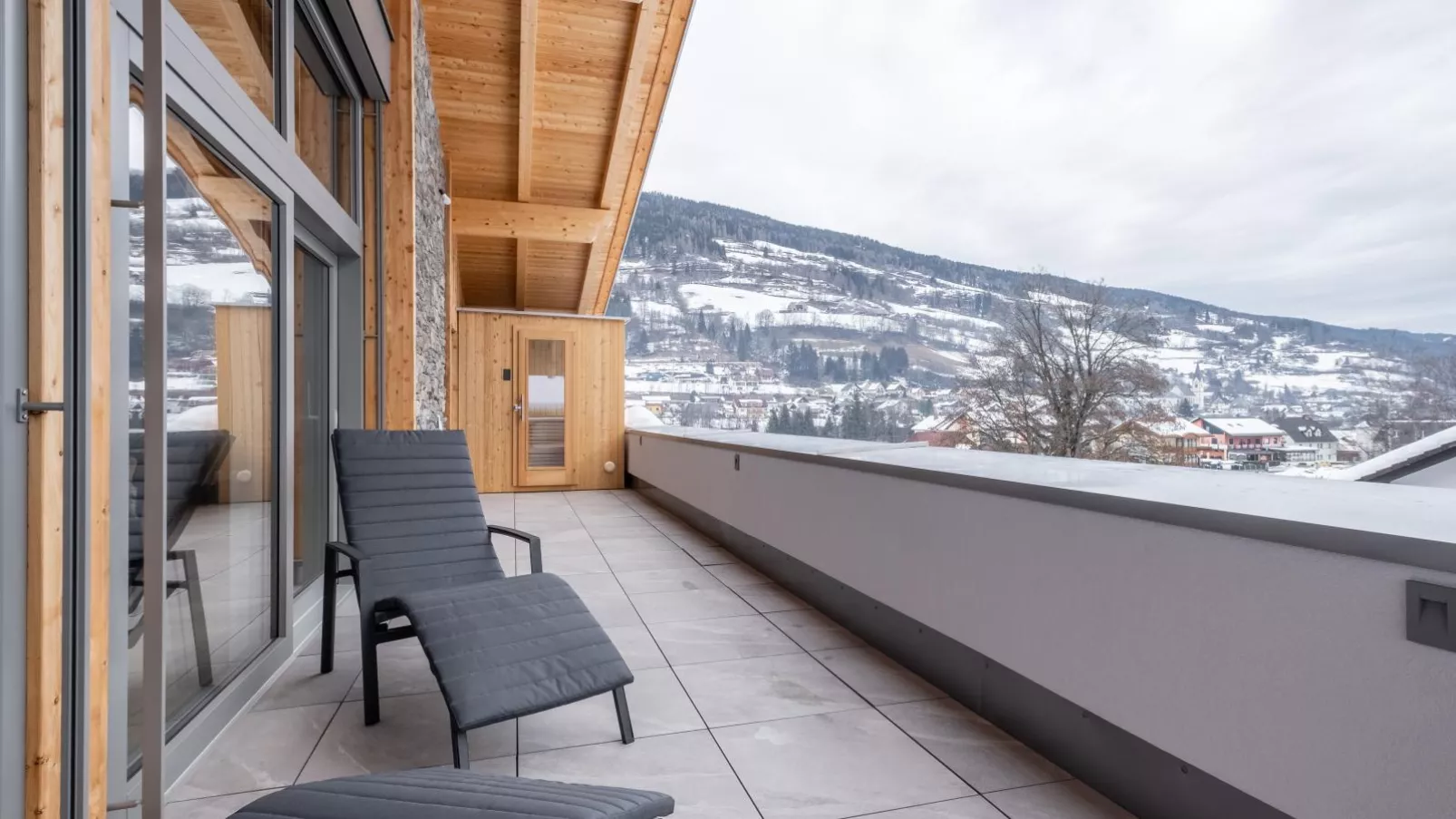 Kreischberg The Exclusive Eight-Terrace balcony