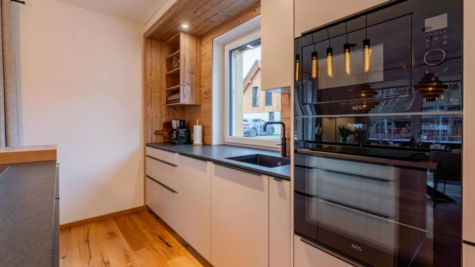 Mountain Chalet Alpinchique 2-Kitchen