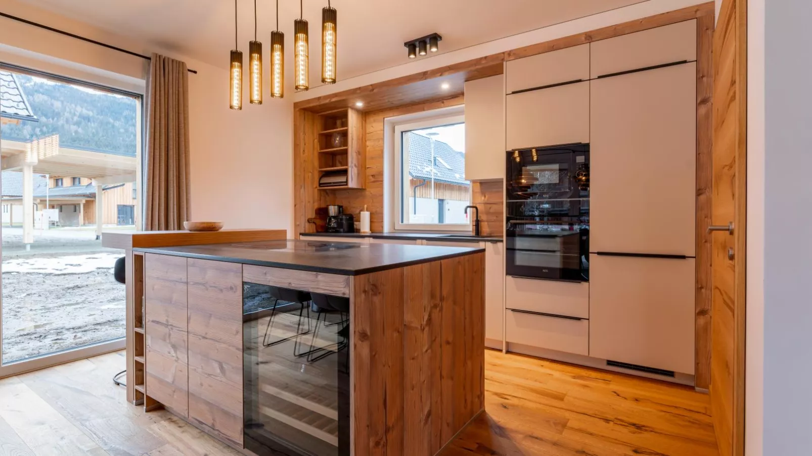 Mountain Chalet Alpinchique 2-Kitchen