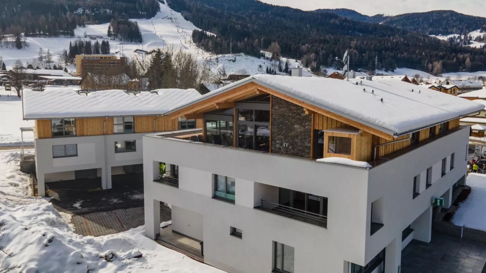 Kreischberg The Exclusive Eight-Exterior winter