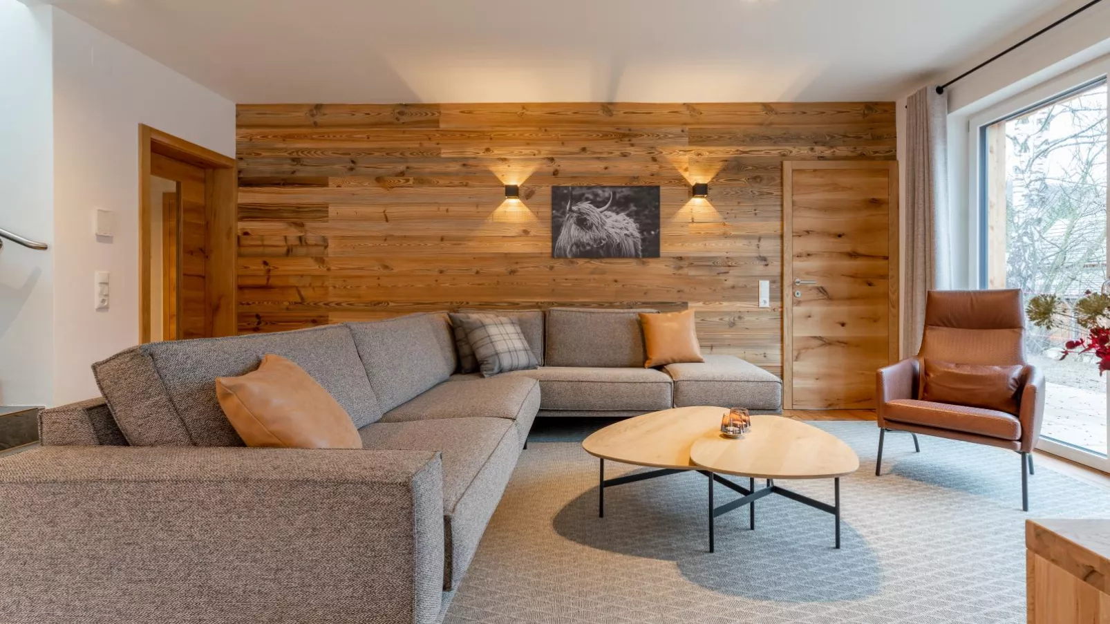 Mountain Chalet Alpinchique 2-Living room