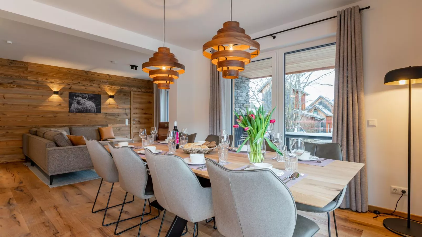 Mountain Chalet Alpinchique 2-Dining room