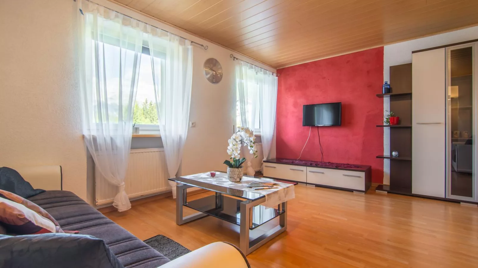 Haus Hauser-Living room