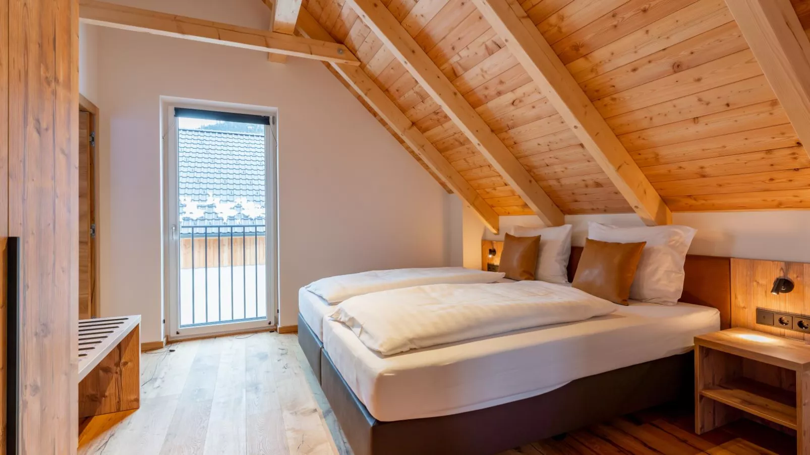 Mountain Chalet Alpinchique 2-Bedroom