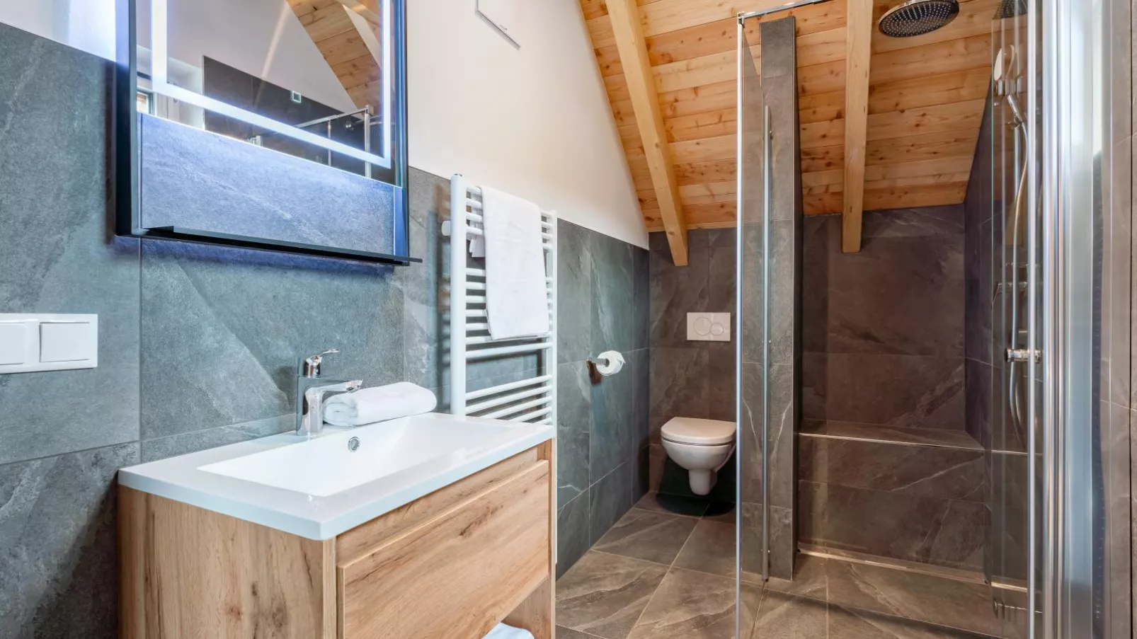 Mountain Chalet Alpinchique 2-Bathroom