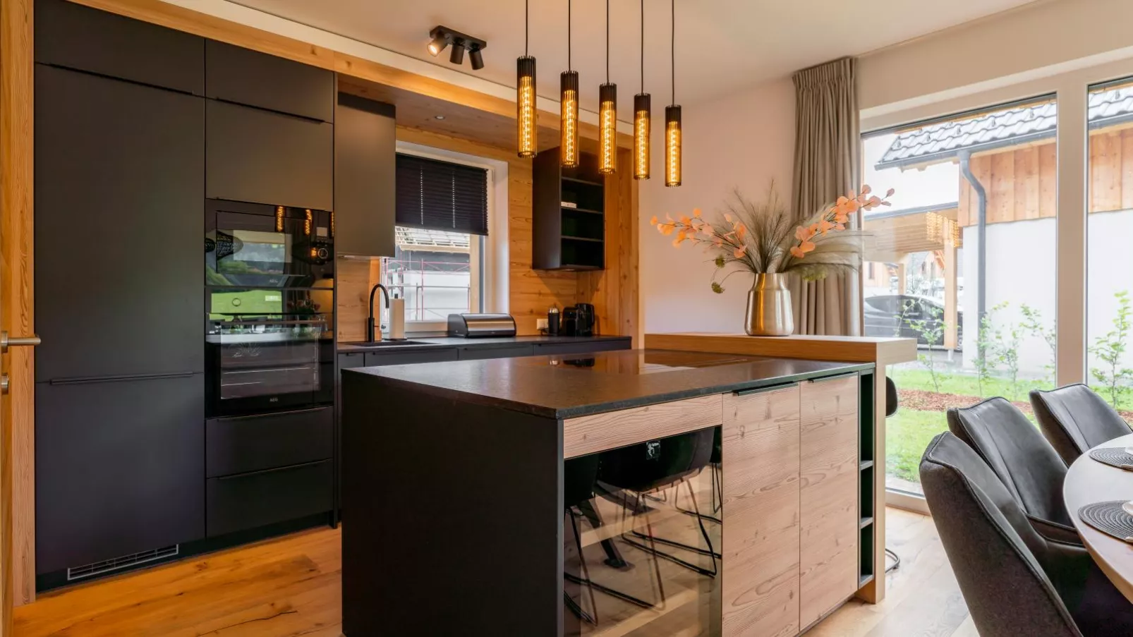 Mountain Chalet Alpinchique-Kitchen