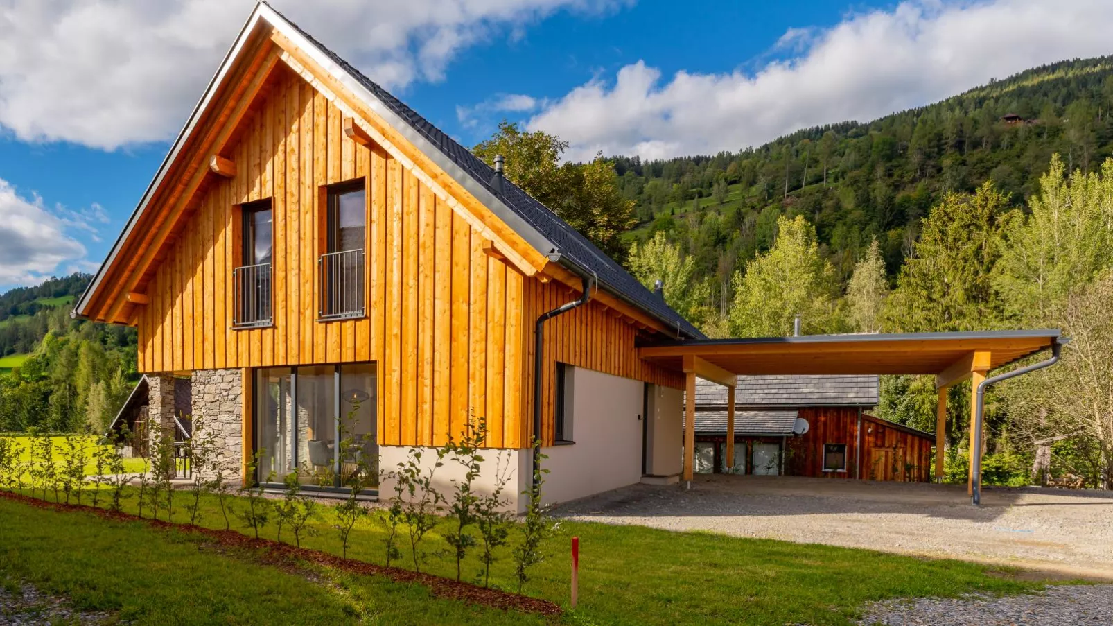 Mountain Chalet Alpinchique-Exterior summer