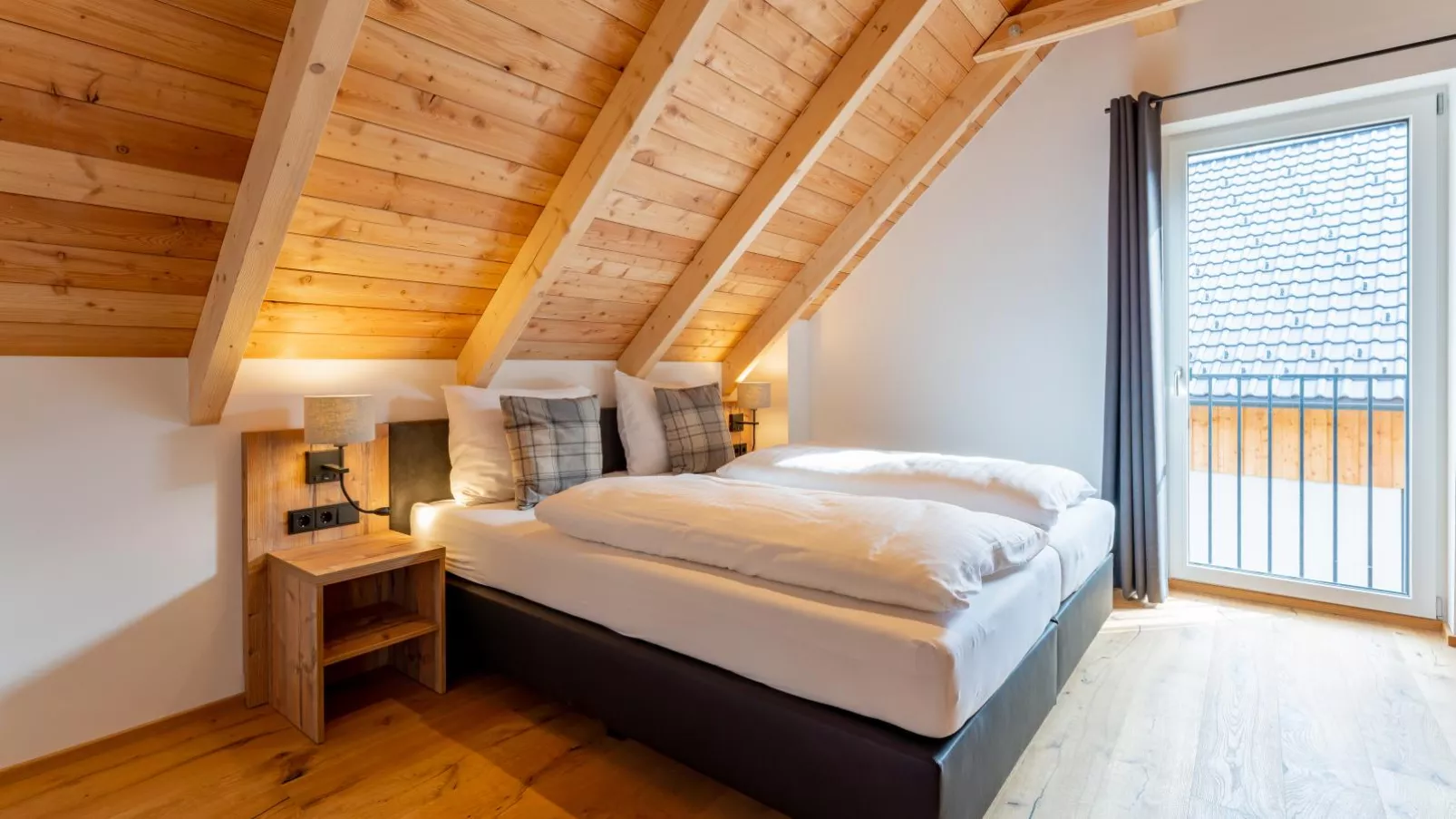 Mountain Chalet Alpinchique-Bedroom