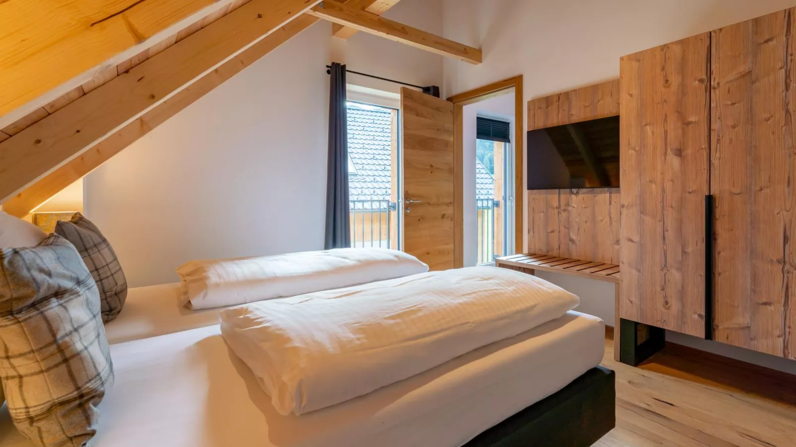 Mountain Chalet Alpinchique-Bedroom