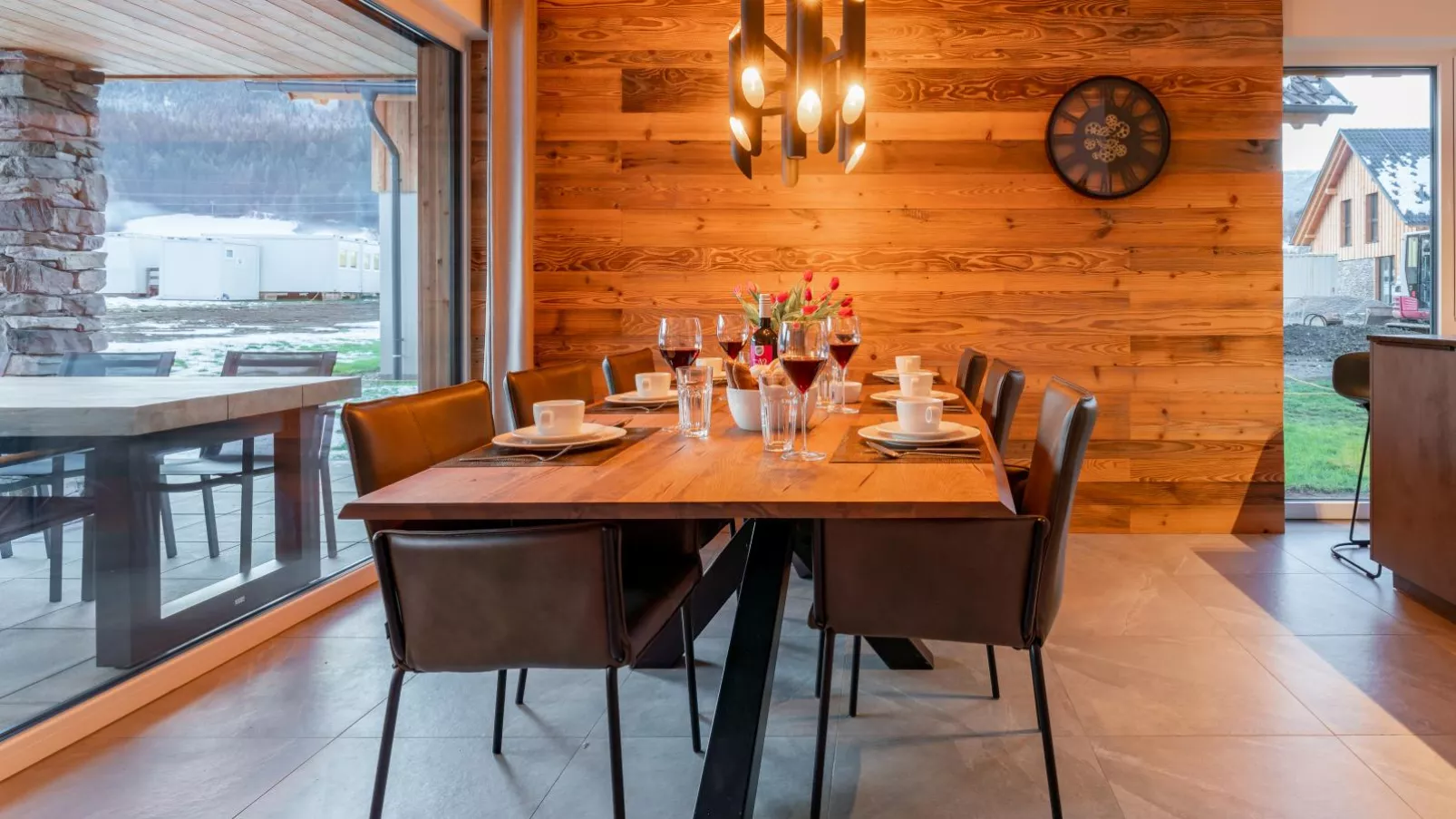Mountain Chalet Aquarius 5B-Dining room