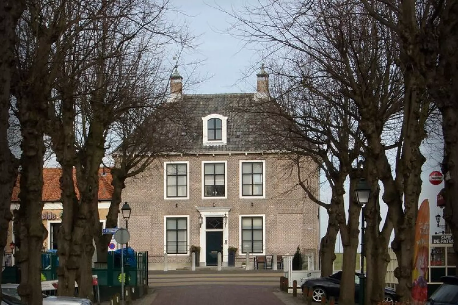 Charming Beveland Vrijstaand-Gebiete Sommer 1 km