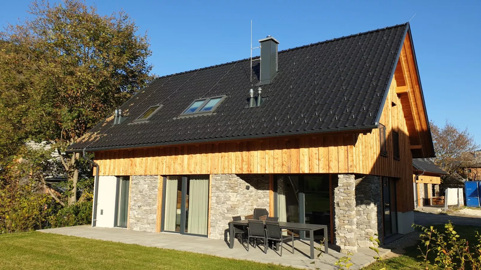 Mountain Chalet Alpinchique-Exterior summer