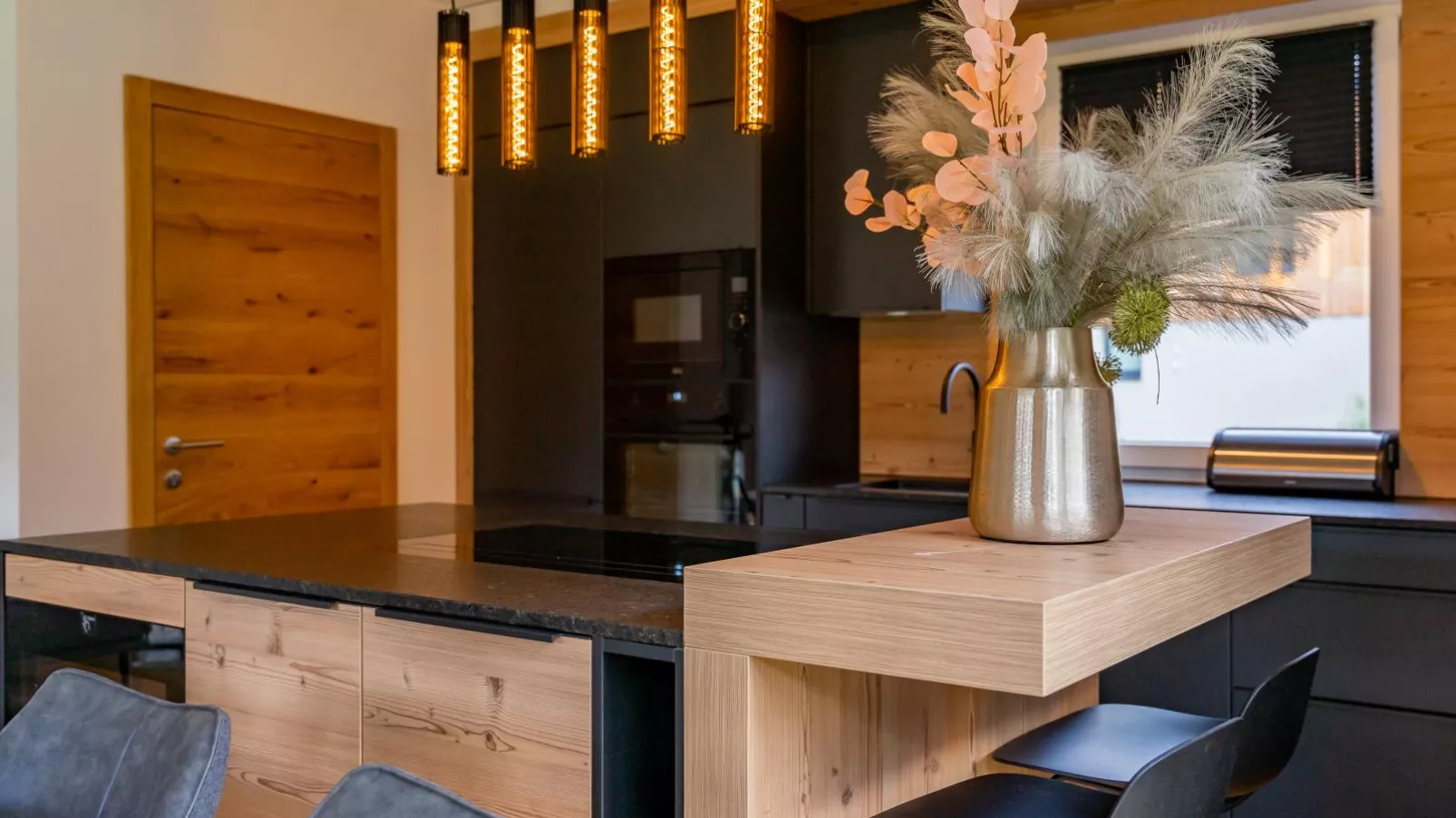 Mountain Chalet Alpinchique-Kitchen