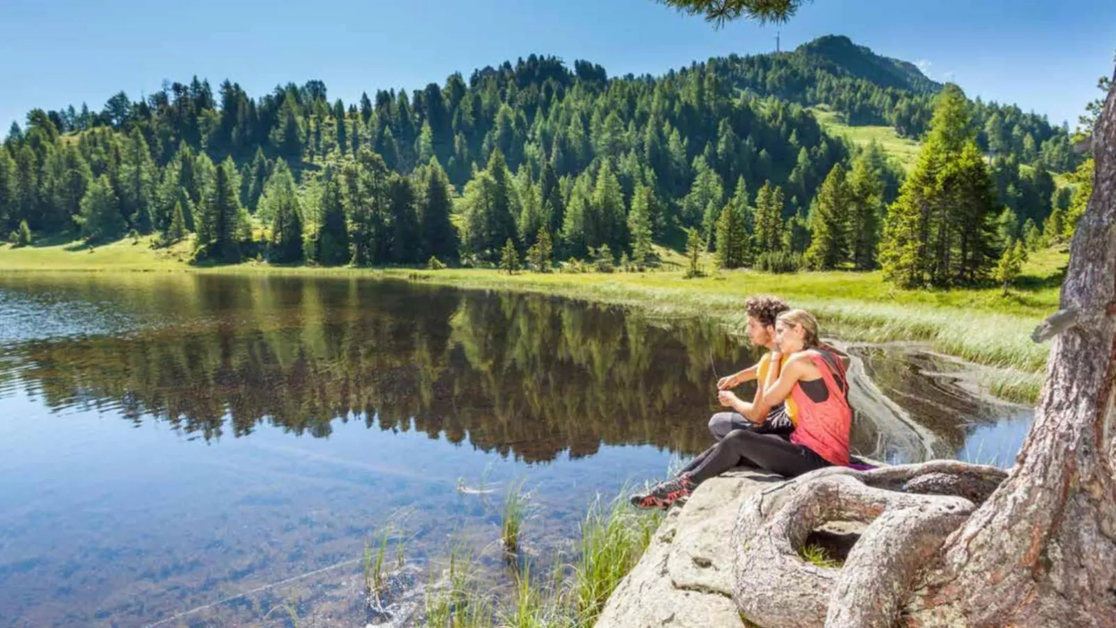 Mountain Chalet Alpinchique-Areas summer 20km