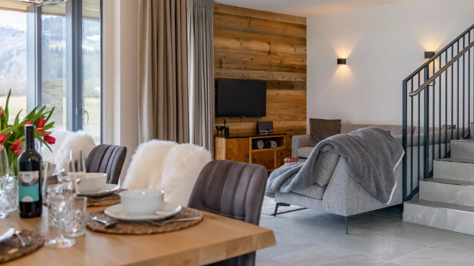 Mountain Chalet Esttes-Atmosphere